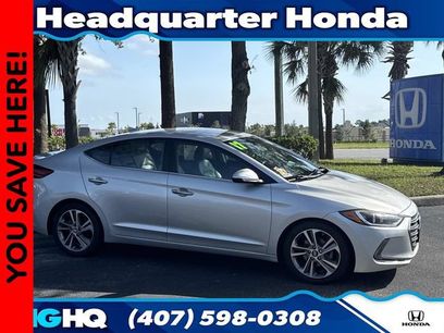 Used 2017 Hyundai Elantra Limited