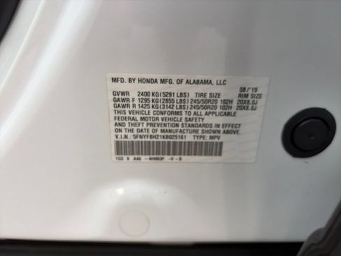 Used 2019 Honda Passport Sport image 28