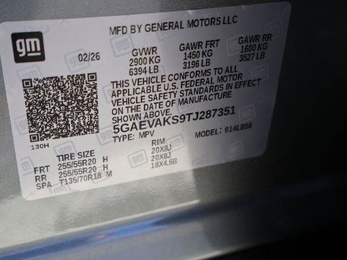 New 2026 Buick Enclave Preferred w/ Power Package AWD/4WD image 2