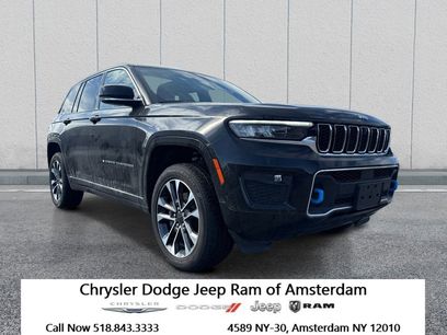 Used 2022 Jeep Grand Cherokee Overland w/ Advanced Protech Group III