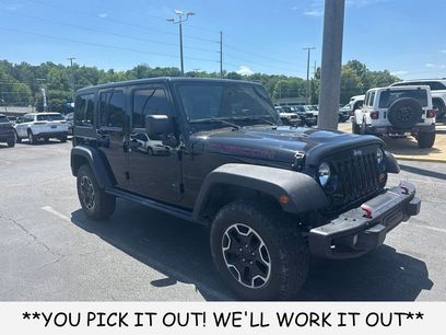 Used 2016 Jeep Wrangler Unlimited Rubicon