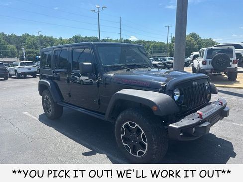 Used 2016 Jeep Wrangler Unlimited Rubicon AWD/4WD image 1