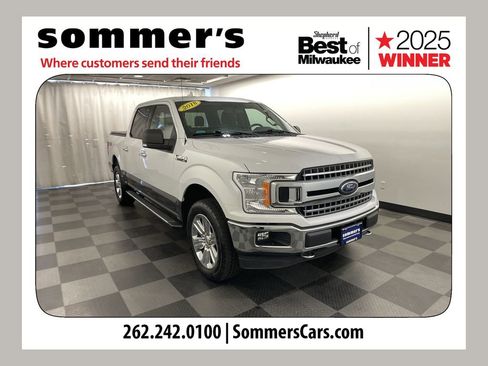 Used 2018 Ford F150 XLT w/ Equipment Group 302A Luxury AWD/4WD image 1