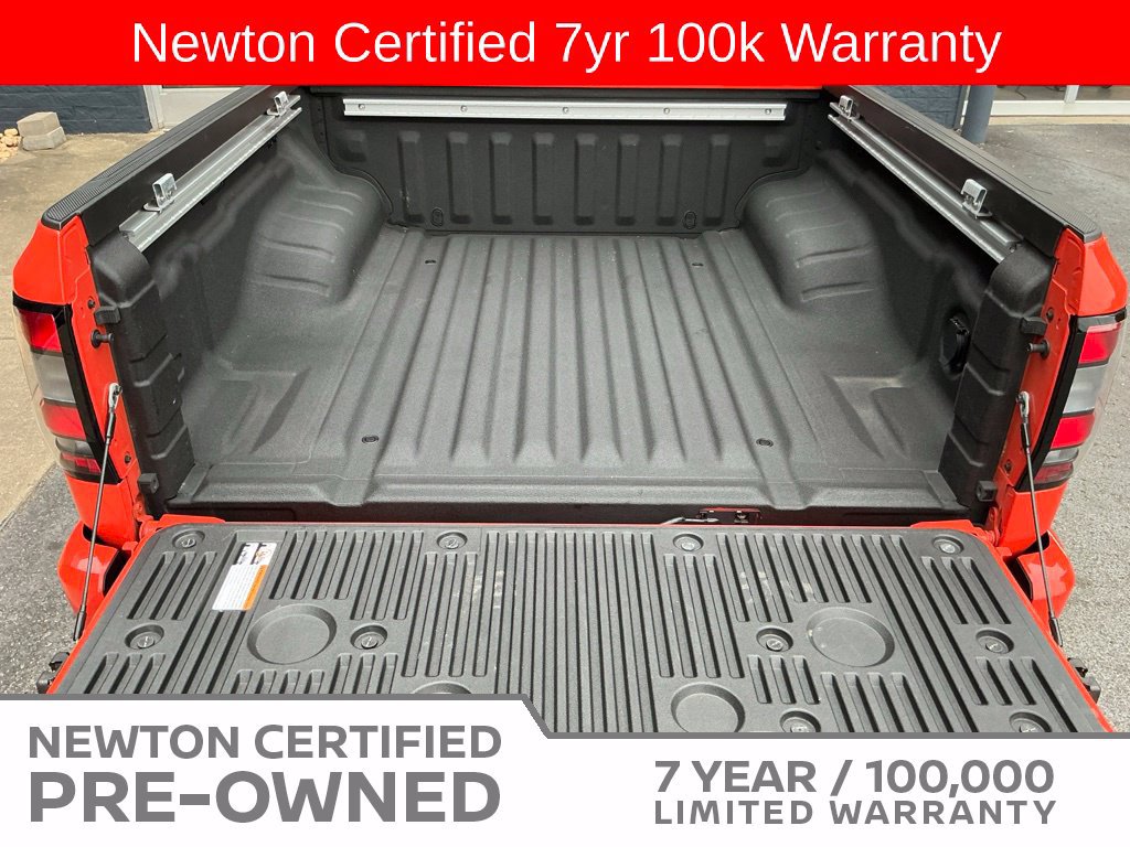 Used 2025 Nissan Frontier PRO-4X w/ Pro Premium Package AWD/4WD image 21