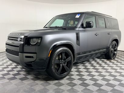 New 2026 Land Rover Defender 130 V8