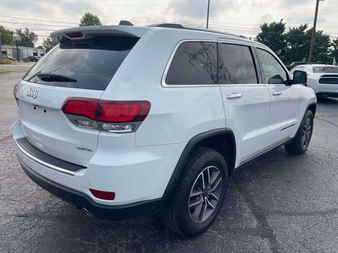 Used 2021 Jeep Grand Cherokee Limited w/ Sun & Sound Group AWD/4WD image 10