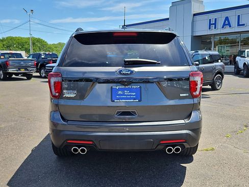 Certified 2019 Ford Explorer Sport AWD/4WD image 5
