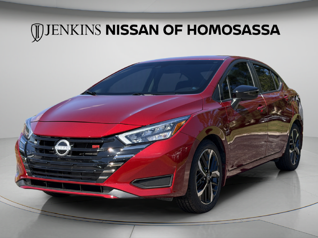 Certified 2025 Nissan Versa SR w/ Trunk Package FWD image 14