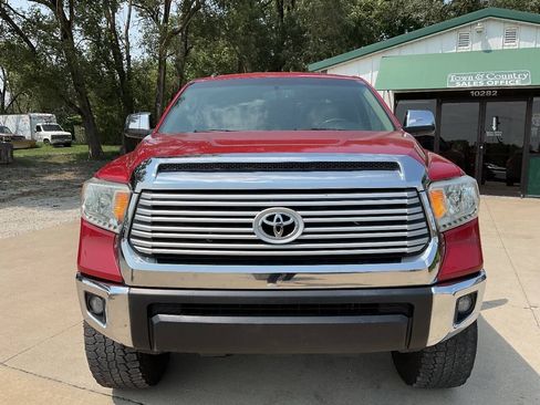 Used 2015 Toyota Tundra Limited w/ TRD Off Road Package AWD/4WD image 4