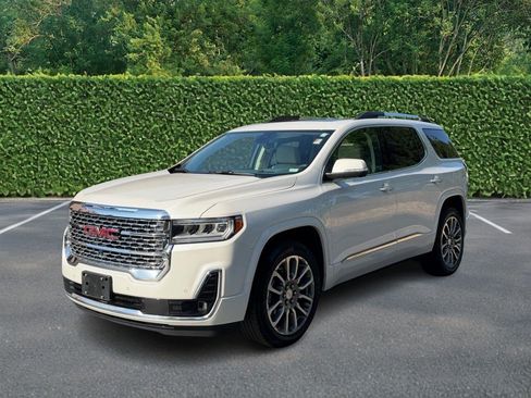 Used 2021 GMC Acadia Denali w/ Denali Ultimate Package AWD/4WD image 8