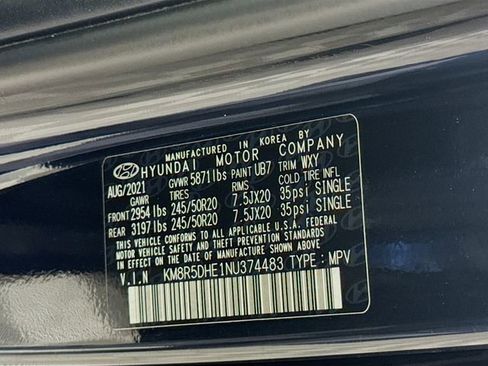 Certified 2022 Hyundai Palisade Limited image 37