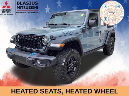 Used 2024 Jeep Wrangler Unlimited AWD/4WD image 6