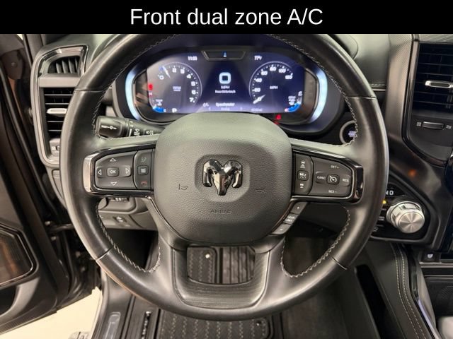 Used 2023 RAM 1500 Limited w/ (RED) Edition AWD/4WD image 9