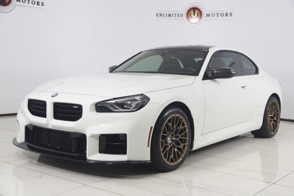 Used 2024 BMW M2 w/ Lighting Package RWD image 5