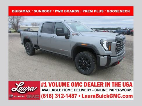 New 2026 GMC Sierra 2500 AT4 w/ AT4 Premium Plus Package image 1