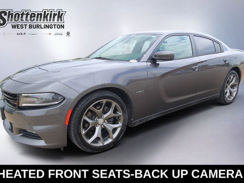 Used 2016 Dodge Charger R/T w/ Navigation & Travel Group RWD image 1