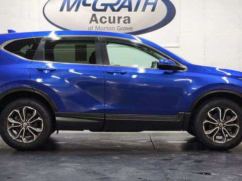 Used 2021 Honda CR-V EX-L image 3