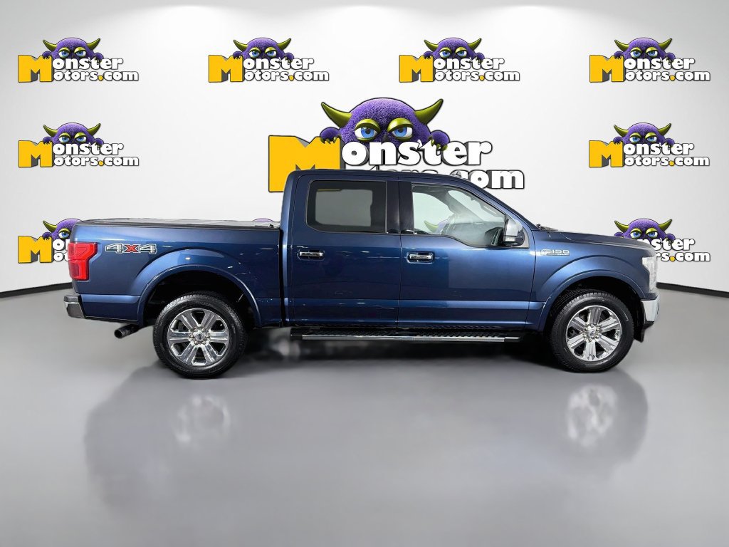 Used 2019 Ford F150 Lariat w/ Equipment Group 502A Luxury AWD/4WD image 4