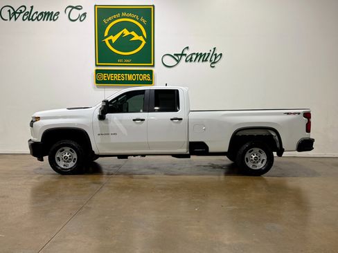 Used 2020 Chevrolet Silverado 2500 W/T w/ WT Fleet Convenience Package image 8