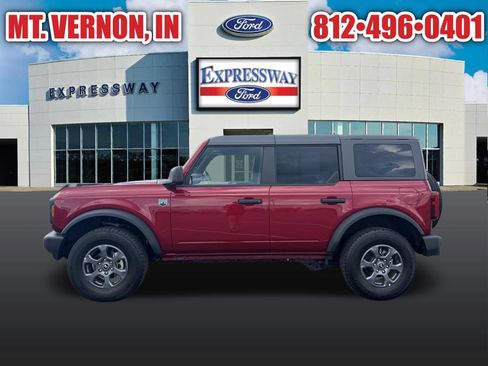 Used 2025 Ford Bronco Big Bend AWD/4WD image 10