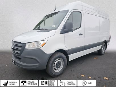 New 2025 Mercedes-Benz Sprinter 2500