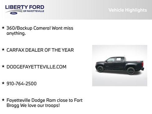 Used 2022 Chevrolet Colorado Z71 image 5