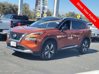 Used 2023 Nissan Rogue Platinum w/ Platinum Premium Package