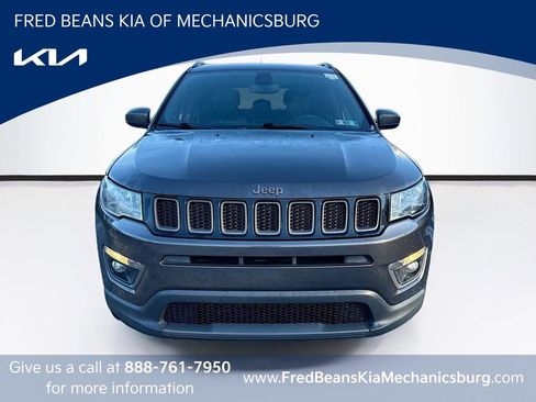 Used 2021 Jeep Compass 80th Special Edition w/ Sun and Sound Group image 2