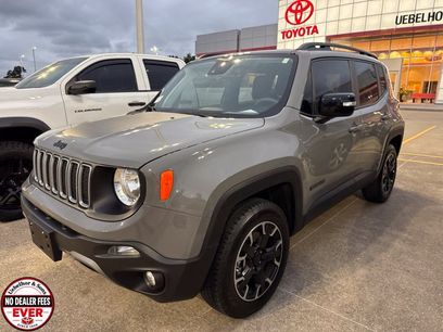 Used 2023 Jeep Renegade Latitude
