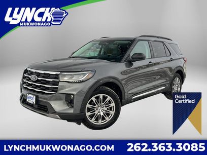 Certified 2025 Ford Explorer Active w/ Active Comfort Package