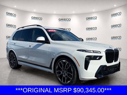 Used 2024 BMW X7 xDrive40i w/ M Sport Package