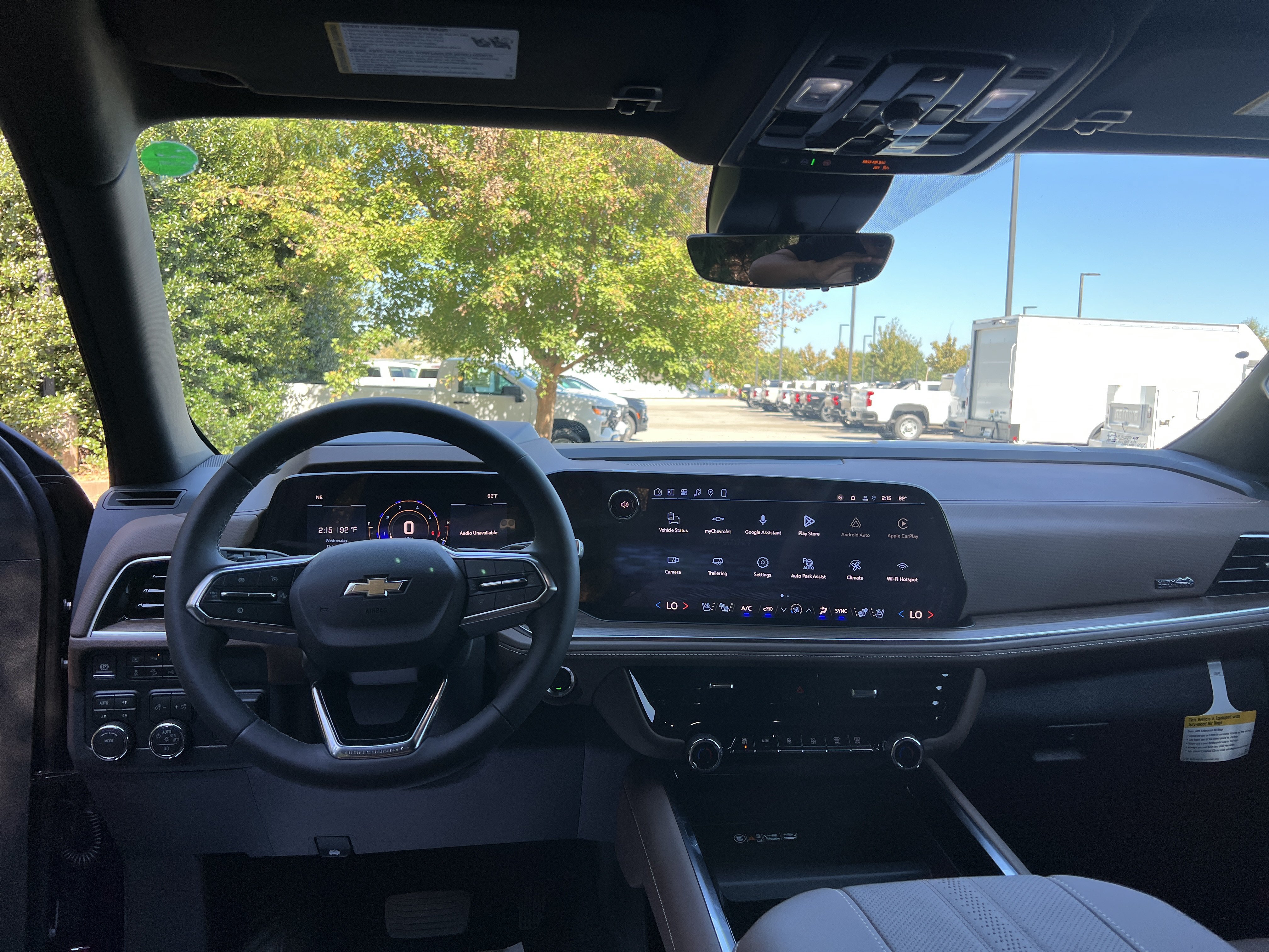 New 2026 Chevrolet Tahoe High Country w/ Sun And Tow Package AWD/4WD image 51