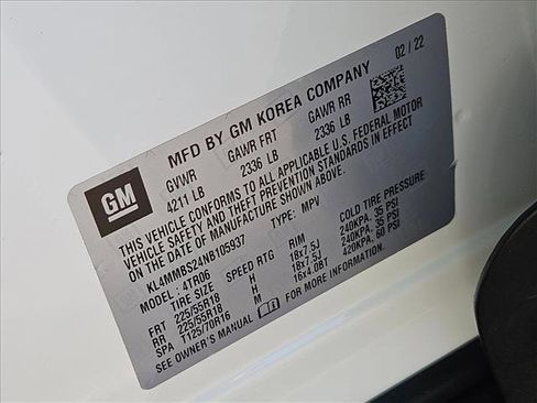 Used 2022 Buick Encore GX Preferred w/ Cold Weather Comfort Package image 15