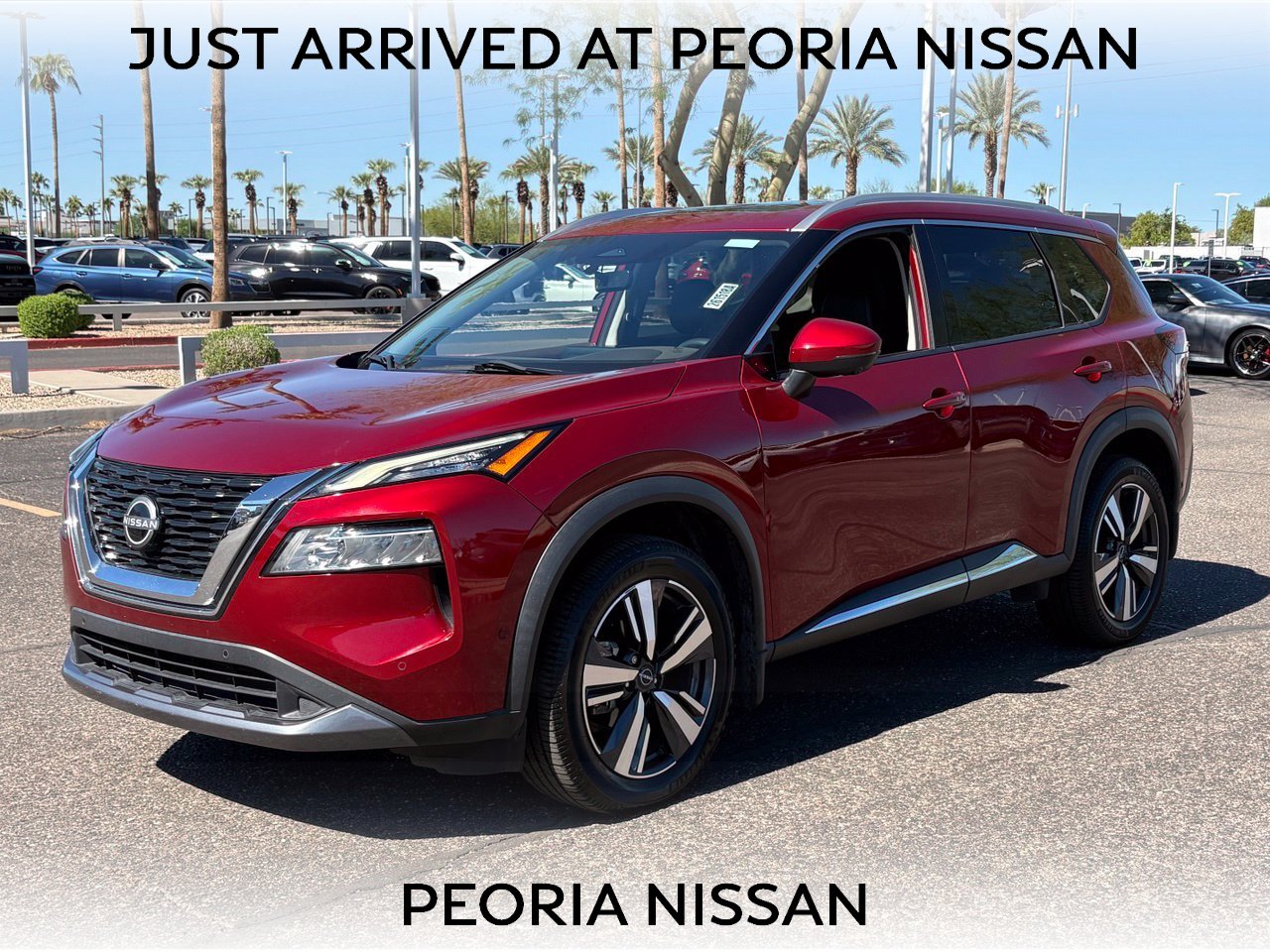 Used 2023 Nissan Rogue SL w/ SL Premium Package FWD image 1