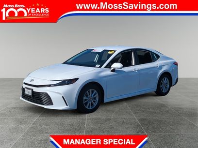 Certified 2025 Toyota Camry LE