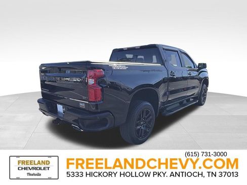 Used 2021 Chevrolet Silverado 1500 LT Trail Boss w/ Bed Protection Package AWD/4WD image 3