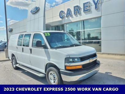 Used 2023 Chevrolet Express 2500 w/ Driver Convenience Package