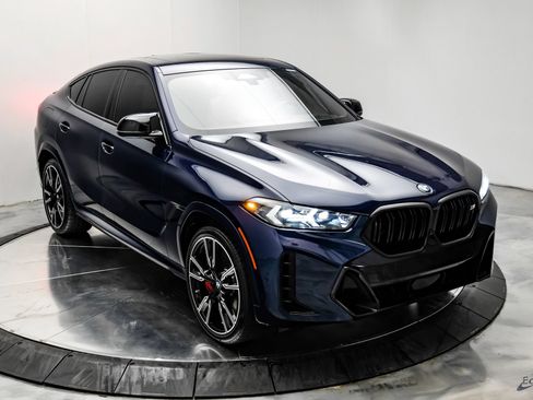 Used 2025 BMW X6 M60i w/ M Sport Professional Package AWD/4WD image 26