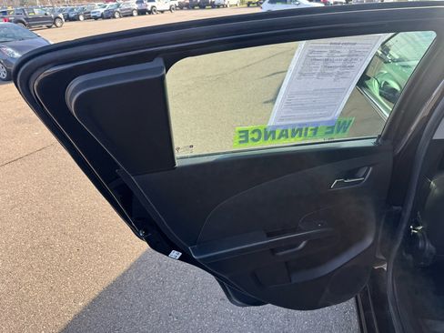 Used 2014 Chevrolet Sonic LTZ w/ Advanced Safety Package image 13