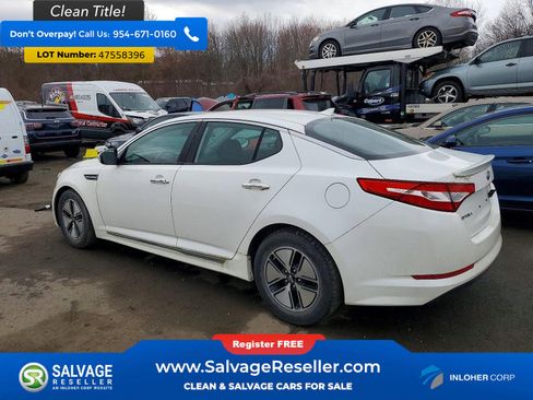 Used 2012 Kia Optima Hybrid FWD image 3