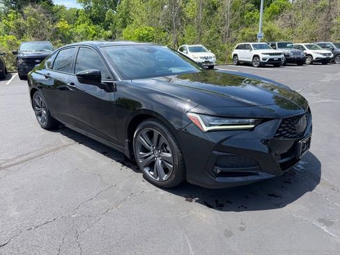 Used 2022 Acura TLX SH-AWD w/ A-SPEC Pkg image 4