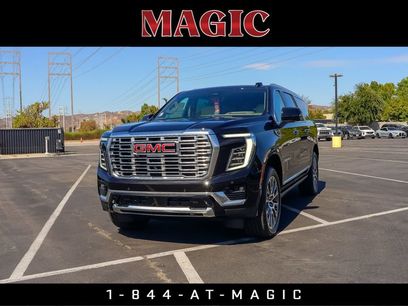 New 2026 GMC Yukon XL Denali w/ Denali Reserve Package