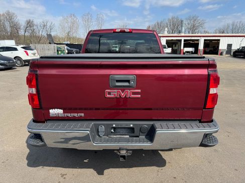 Used 2015 GMC Sierra 1500 4x4 Double Cab w/ Sierra Convenience Package image 4