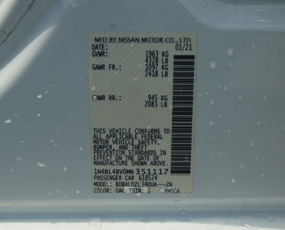 Used 2021 Nissan Altima 2.5 S FWD image 25