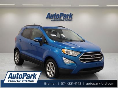 Used 2019 Ford EcoSport SE