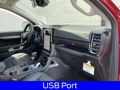 New 2025 Ford Ranger Lariat w/ FX4 Off-Road Package AWD/4WD image 34