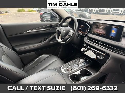 Used 2023 INFINITI QX60 Luxe AWD/4WD image 11