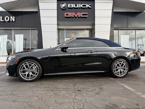 Used 2023 Mercedes-Benz E 450 4MATIC Cabriolet image 1