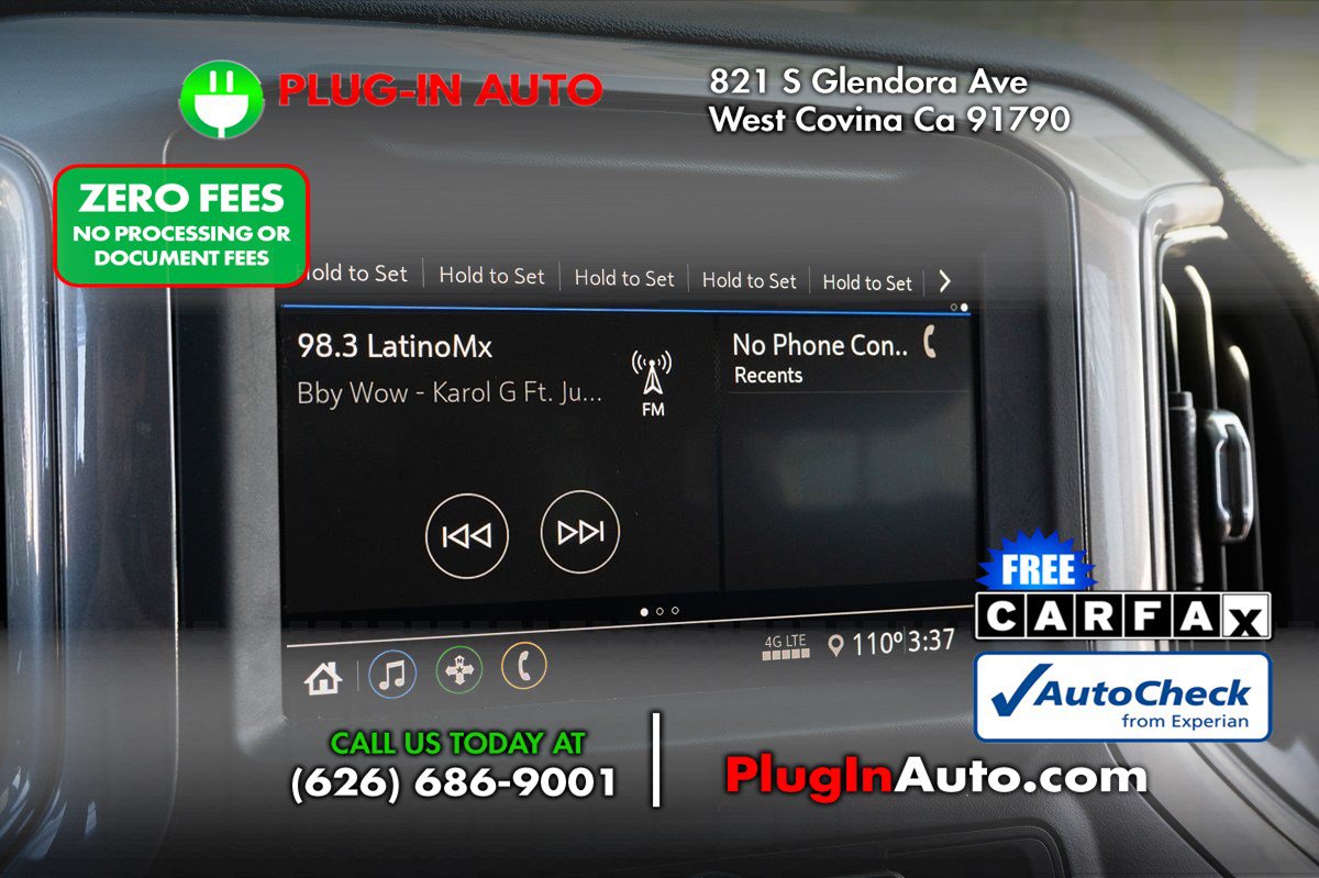 Used 2020 Chevrolet Silverado 1500 Custom w/ Custom Value Package RWD image 21