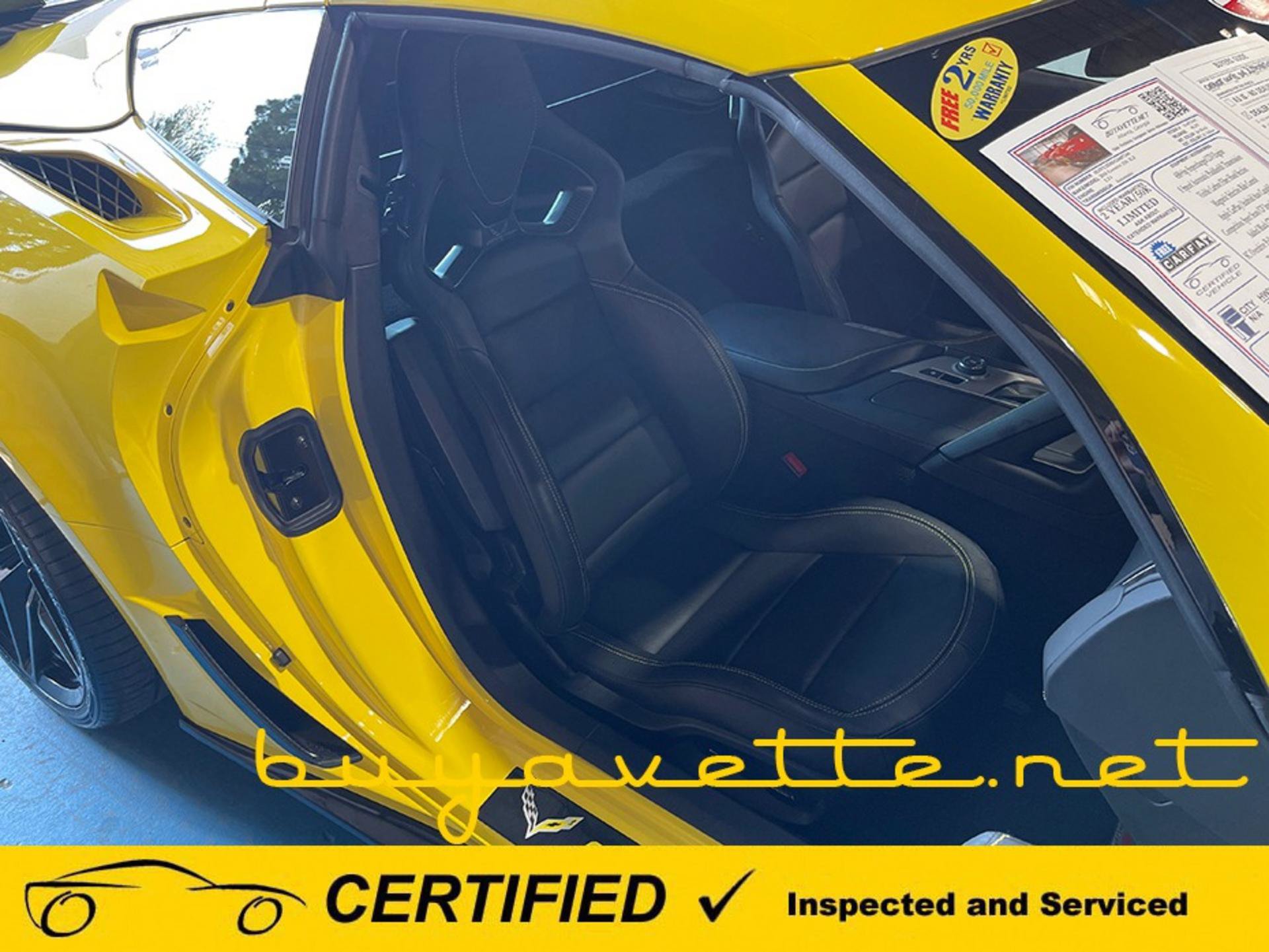 Used 2016 Chevrolet Corvette Z06 w/ 3LZ Preferred Equipment Group RWD image 18